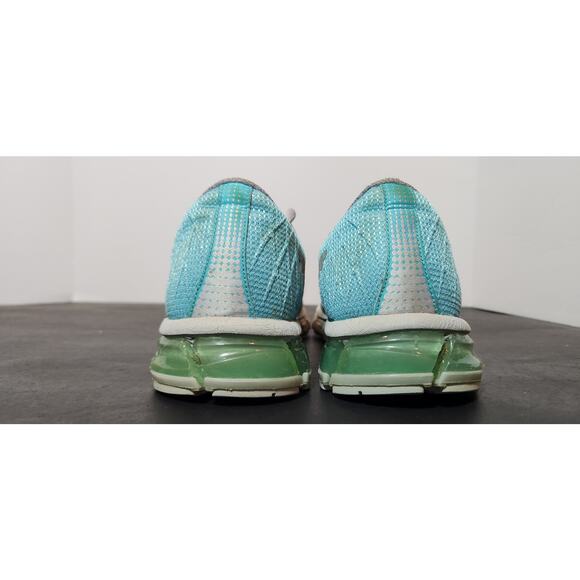 Asics Women Gel Quantum 1024A020 Gray Blue Running Sneakers Size US 6.5 - Picture 2 of 7